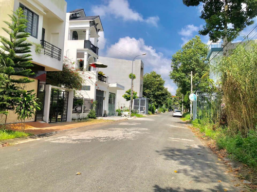 BÁN NỀN 180m2 BIỆT THỰ B6 - 01, ĐƯỜNG SỐ 5 KDC LONG THỊNH, PHÚ THỨ, CÁI RĂNG, CẦN THƠ